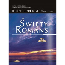 Święty romans - audiobook - okładka